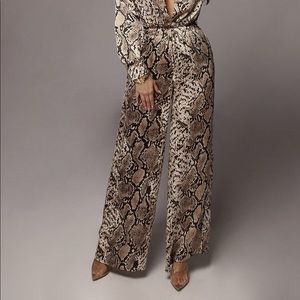 Must have snake skin silky pants